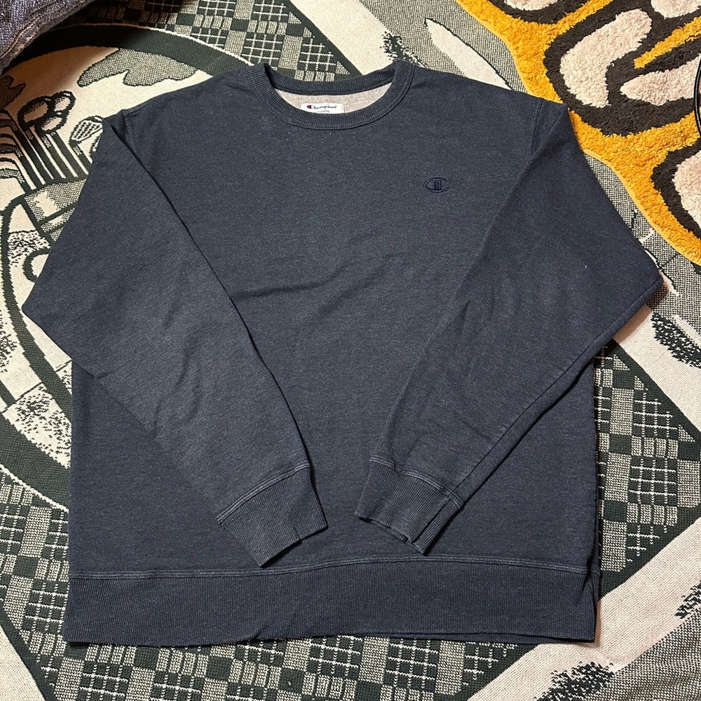 Champion Navy Crewneck Sweater